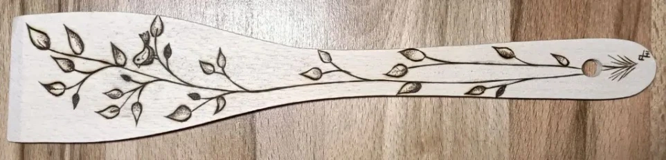 Spatule en bois