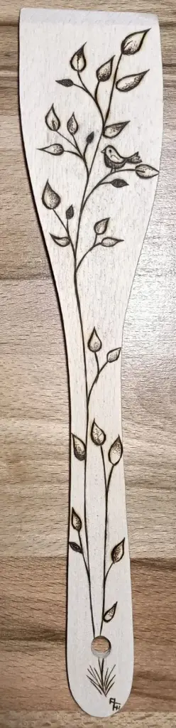 Spatule en bois