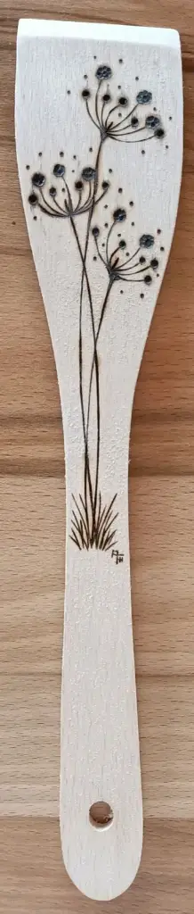 Spatule en bois