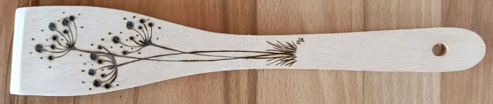 Spatule en bois