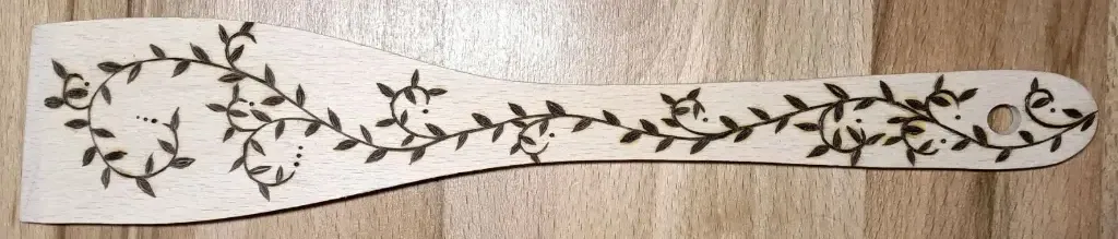 Spatule en bois