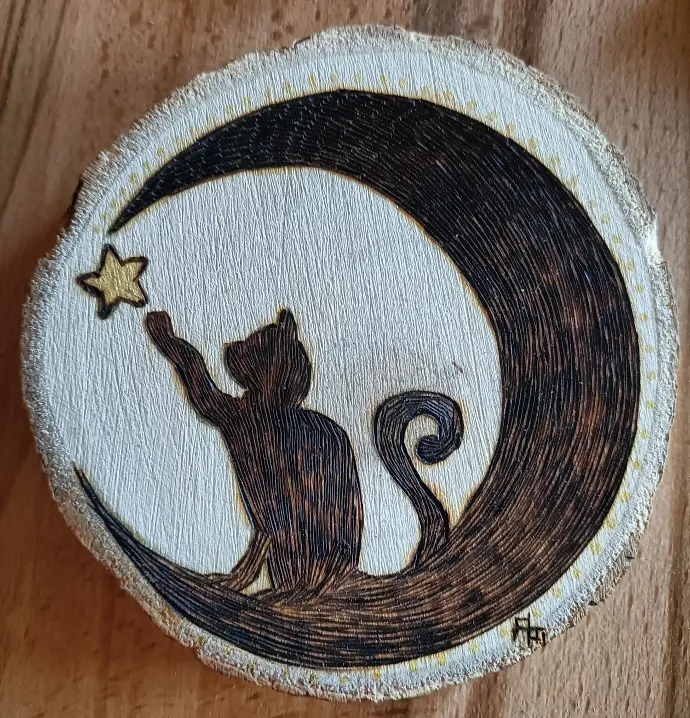 Petit rondin environ 10 cm