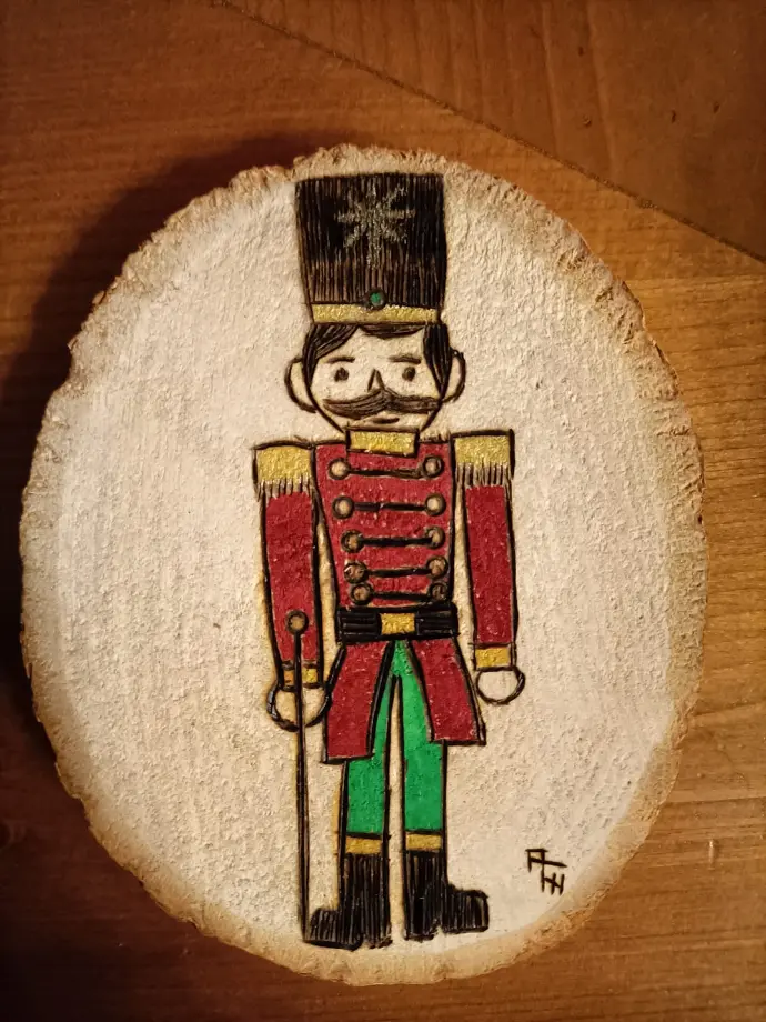 Petit rondin environ 10 cm