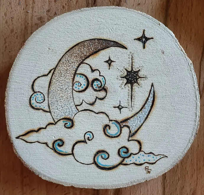 Petit rondin environ 10 cm