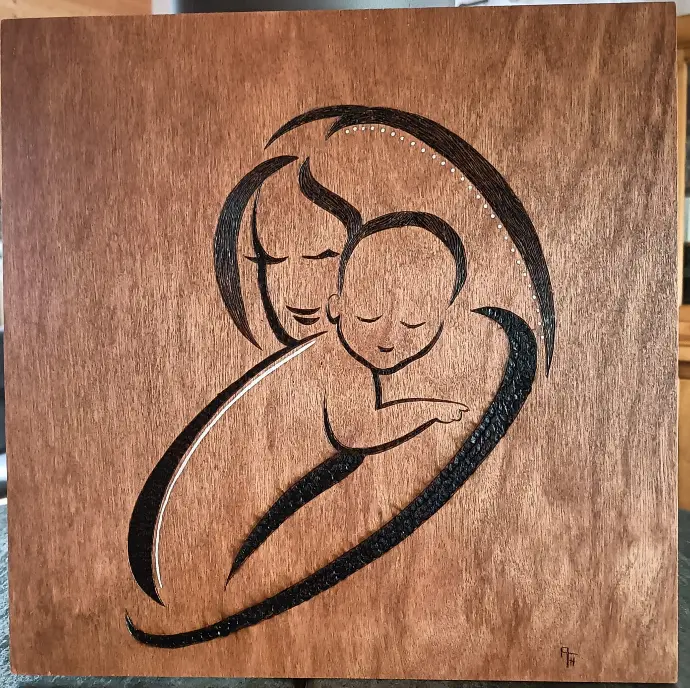 Tableau 30x30