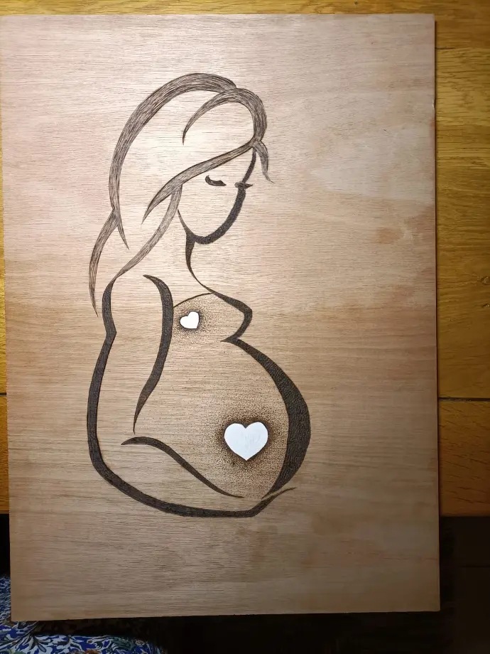 Tableau 32x44 cm