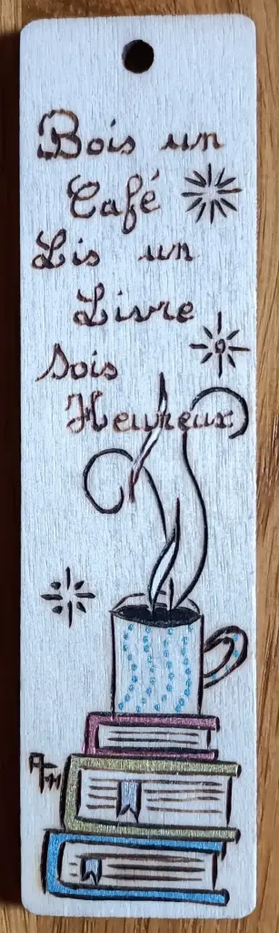 Marque page