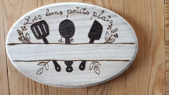 Dessous de plat à personnaliser