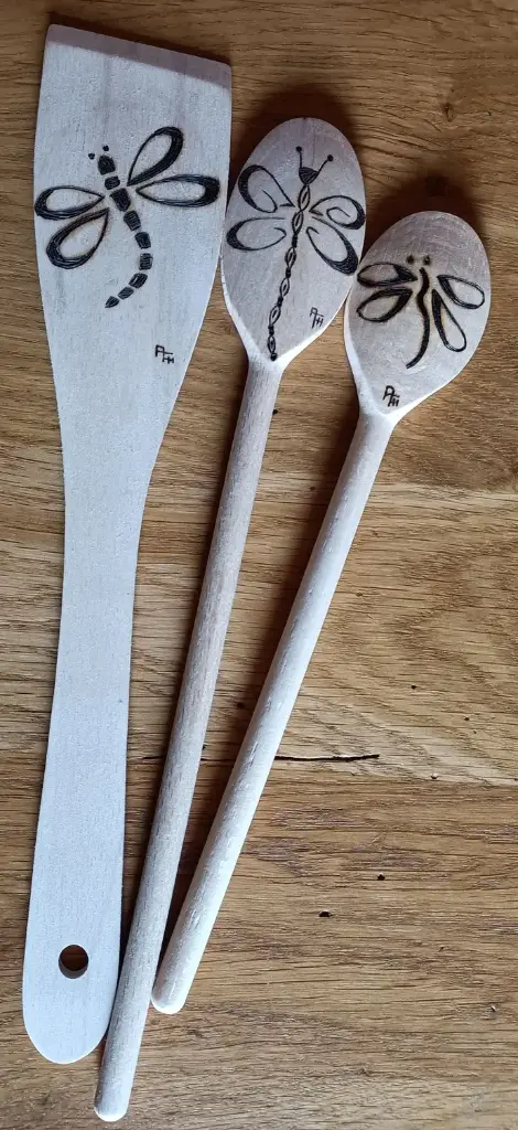 Lot de 3 cuillères.