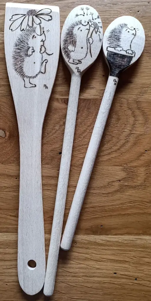 Lot de 3 cuillères.