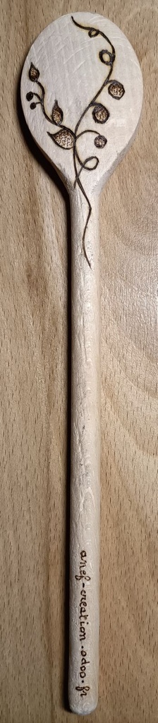 Cuillère en bois 25 cm