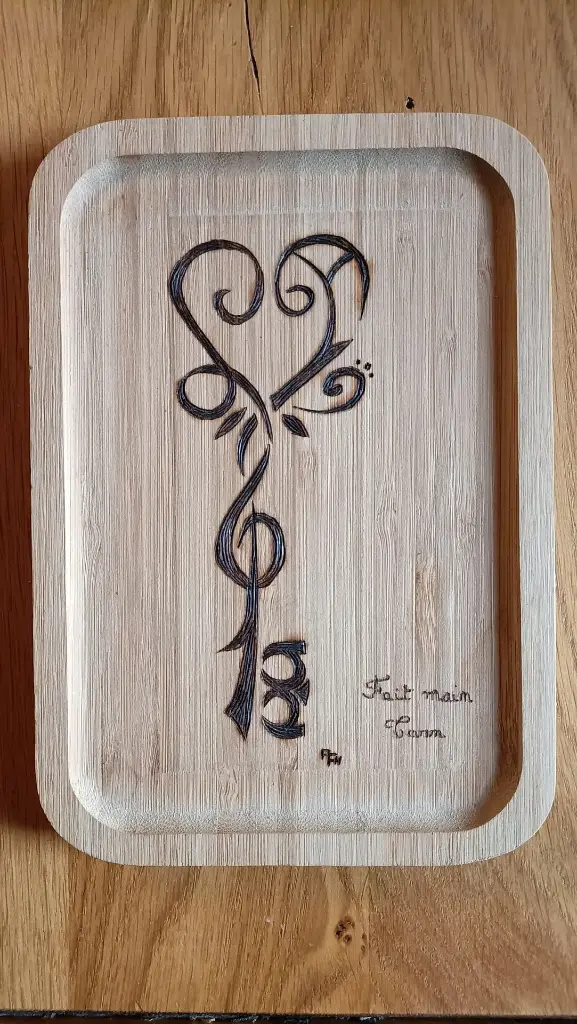 Vide poche/petit plateau