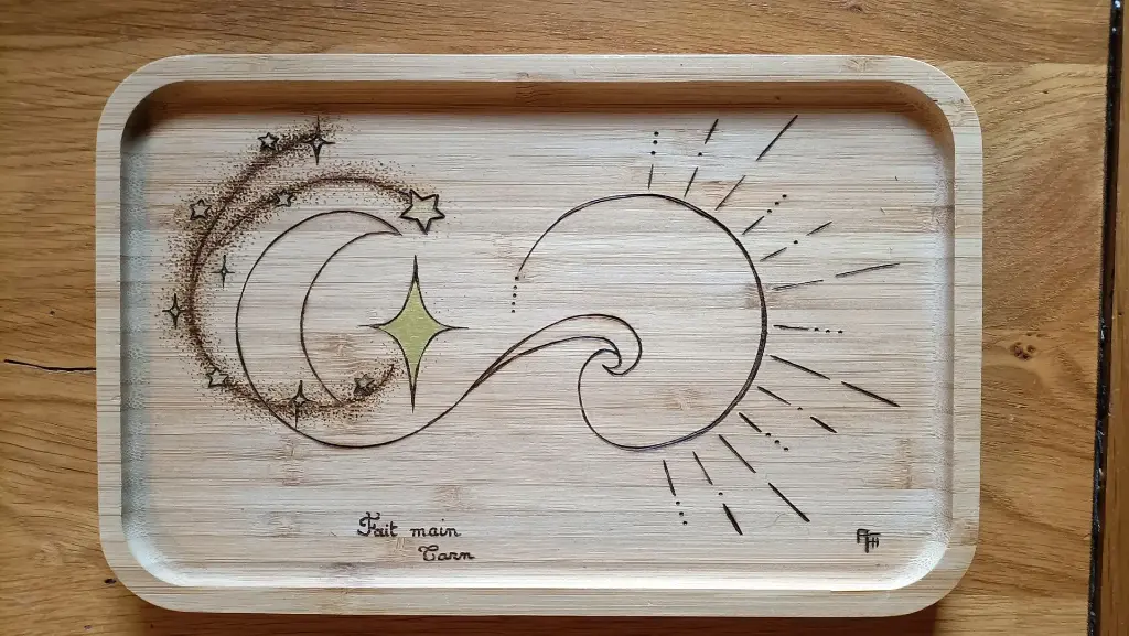 Vide poche/petit plateau