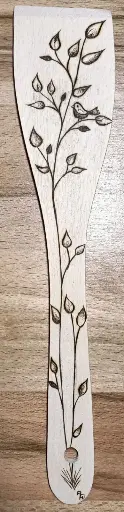 Spatule en bois