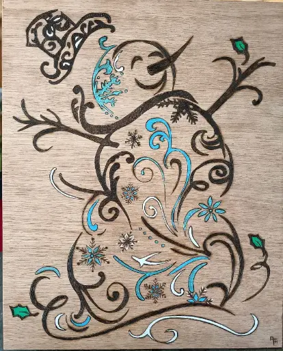 Tableau 24x30 cm