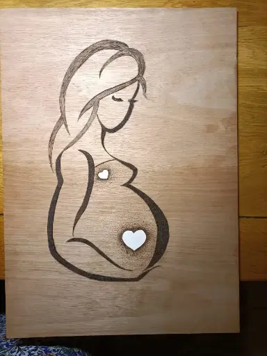 Tableau 32x44 cm