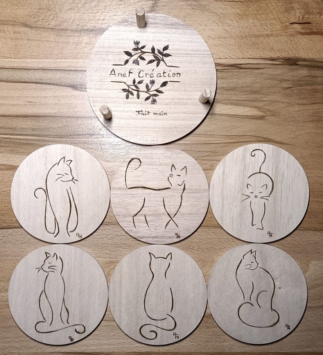 Dessous de verre