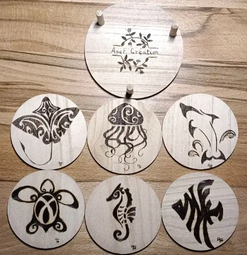 Dessous de verre