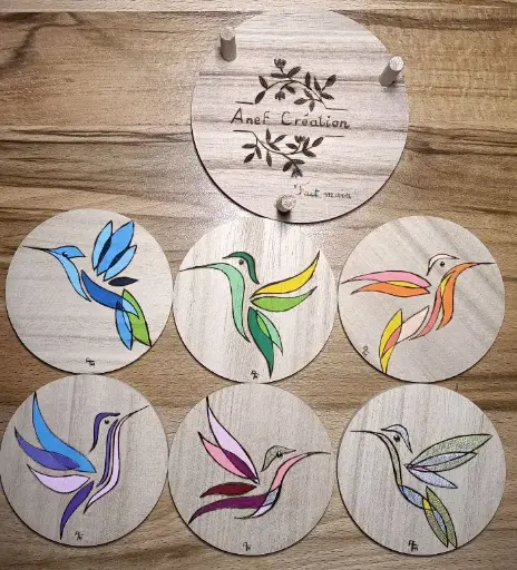 Dessous de verre